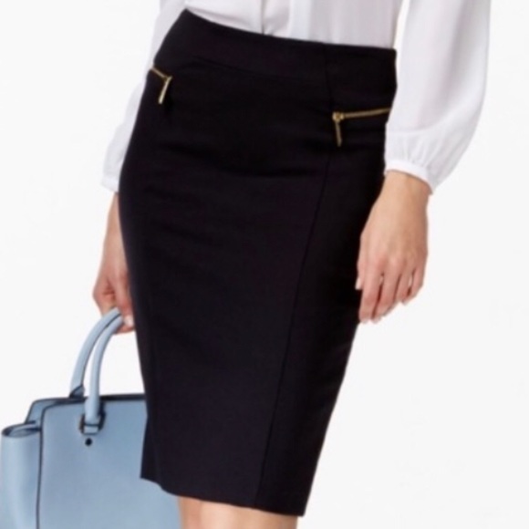 Michael Kors Dresses & Skirts - Michael Kors Zipper Pencil Skirt